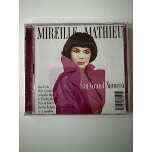 Mireille Mathieu Son Grand Numero 2 CD NEW SEALED Import France 1998